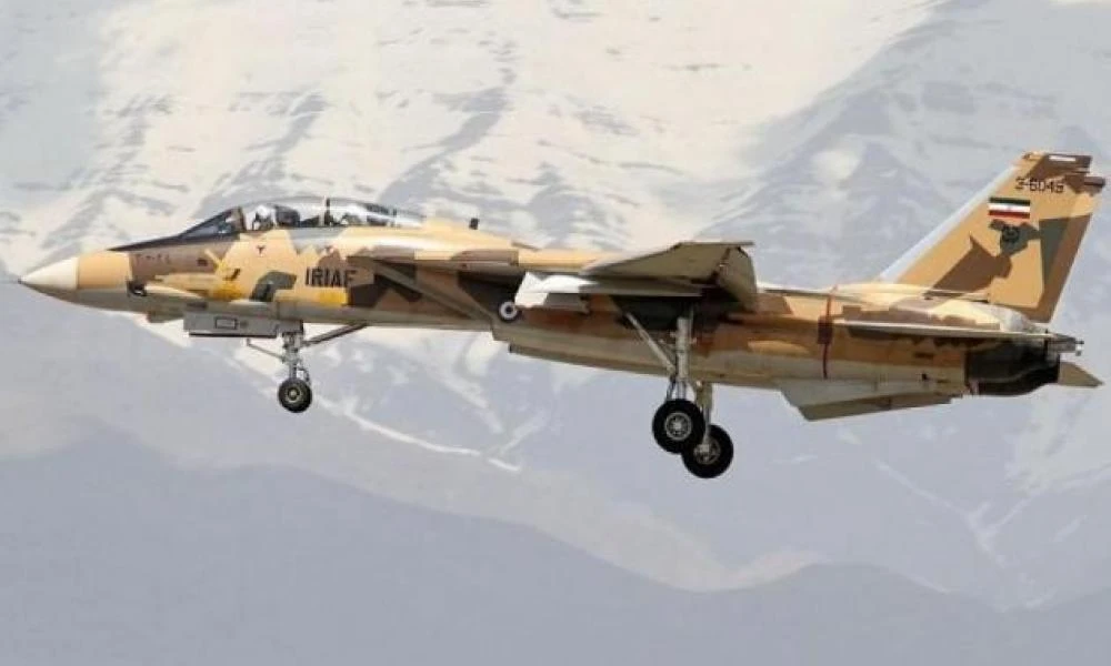 Ιράν: Συνετρίβη μαχητικό F-14- Δεύτερο συμβάν σε ένα μήνα